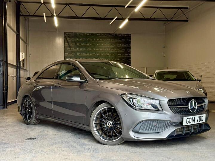 Mercedes-Benz CLA 1.6 CLA180 AMG Line Coupe 7G-DCT Euro 6 (s/s) 4dr