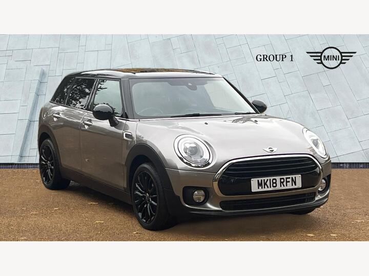 MINI Clubman 1.5 Cooper (Black Pack) Auto Euro 6 (s/s) 6dr MINI Clubman 1.5 Cooper (Black Pack) Auto Euro 6 (s/s) 6dr