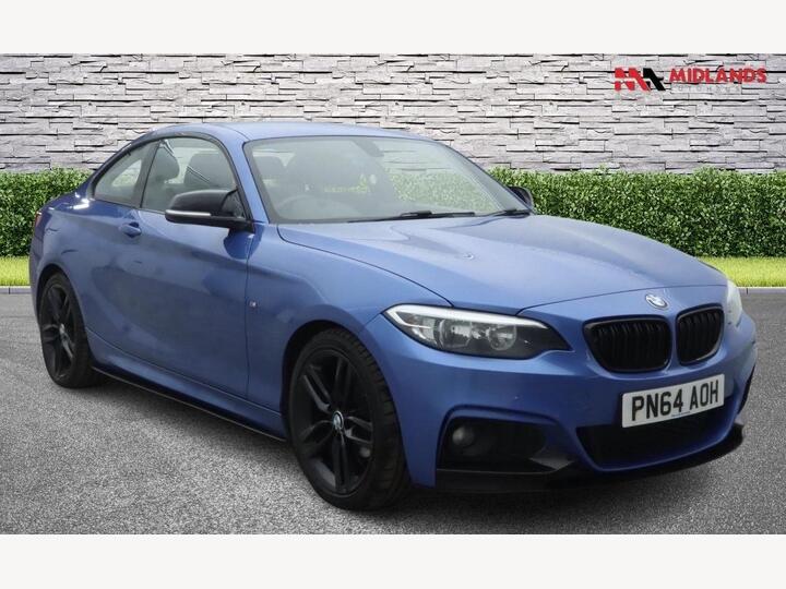 BMW 2 Series 2.0 218d M Sport Euro 6 (s/s) 2dr