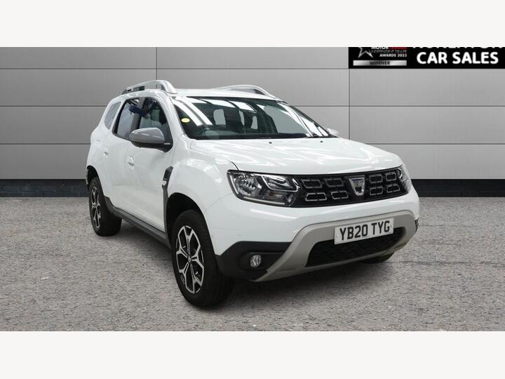 Dacia DUSTER 1.3 TCe Prestige Euro 6 (s/s) 5dr