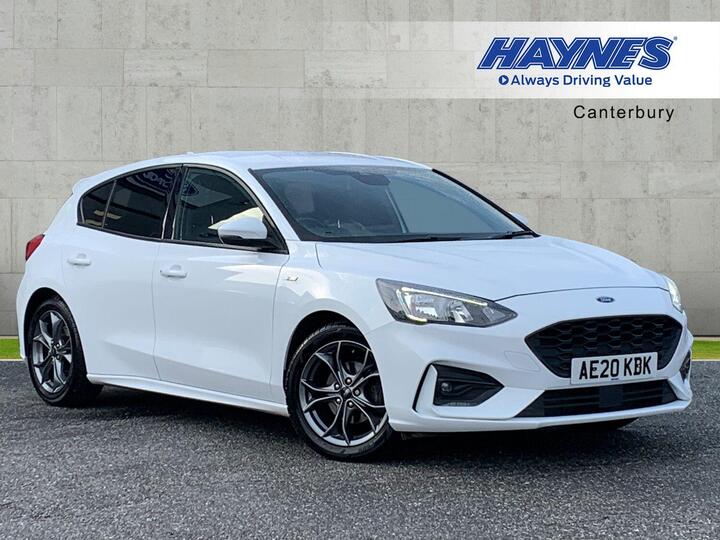 Ford Focus 1.0T EcoBoost ST-Line Euro 6 (s/s) 5dr