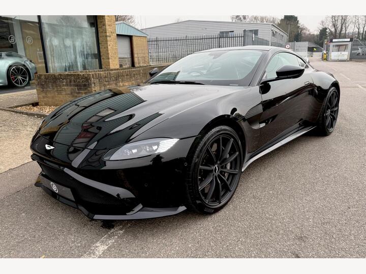Aston Martin Vantage 4.0 V8 Auto Euro 6 2dr