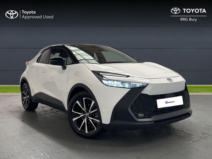 Toyota C-HR 1.8 VVT-h Design CVT Euro 6 (s/s) 5dr Toyota C-HR 1.8 VVT-h Design CVT Euro 6 (s/s) 5dr