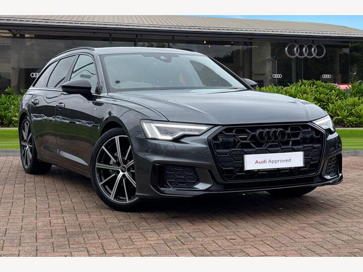 Audi A6 2.0 TDI 40 Black Edition S Tronic Quattro Euro 6 (s/s) 5dr