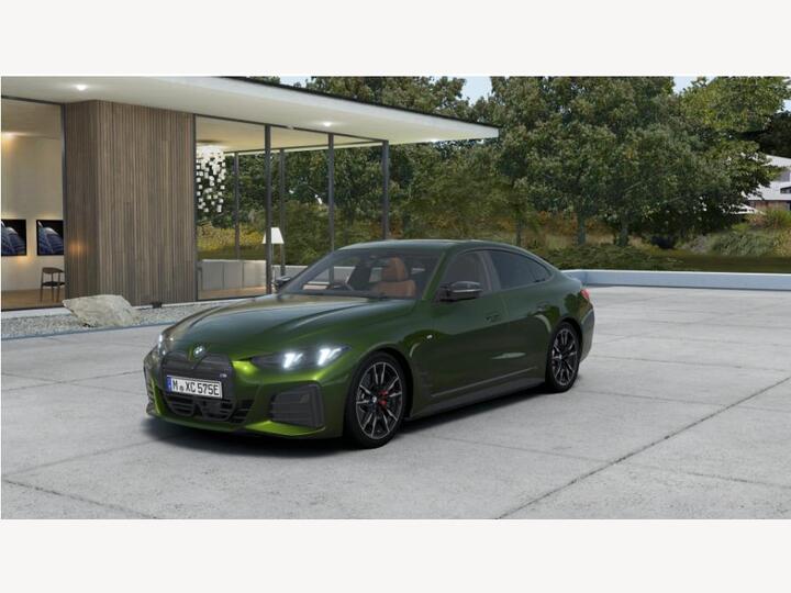 BMW I4 M60 83.9kWh Gran Coupe Auto 4WD 5dr