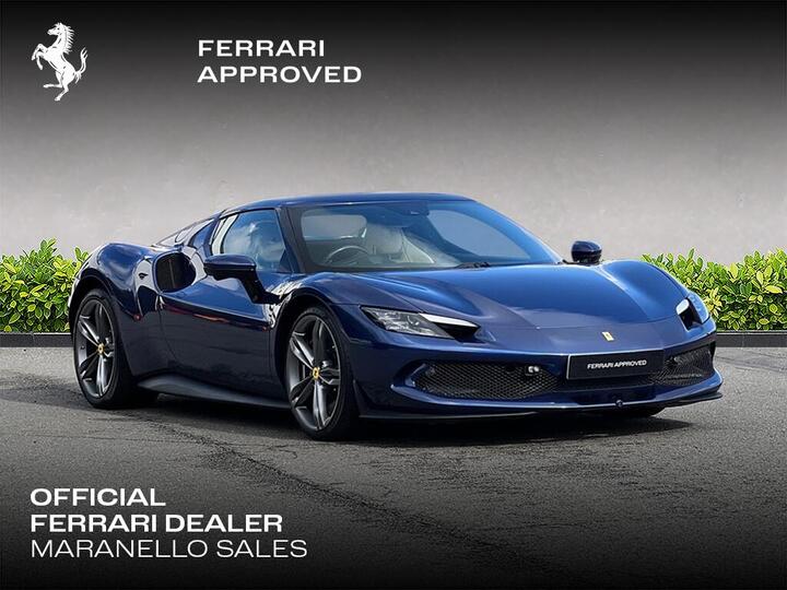 Ferrari 296 3.0T V6 7.45kWh F1 DCT Euro 6 (s/s) 2dr Ferrari 296 3.0T V6 7.45kWh F1 DCT Euro 6 (s/s) 2dr