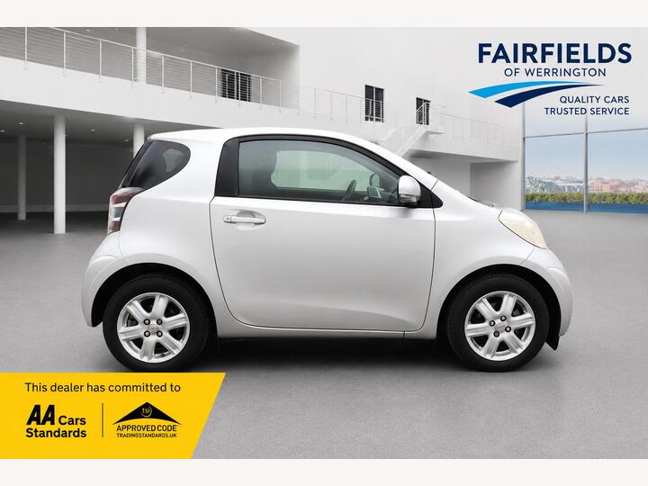 Toyota IQ 1.0 VVT-i Euro 4 3dr