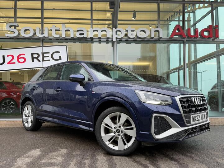 Audi Q2 1.5 TFSI CoD 35 S Line S Tronic Euro 6 (s/s) 5dr