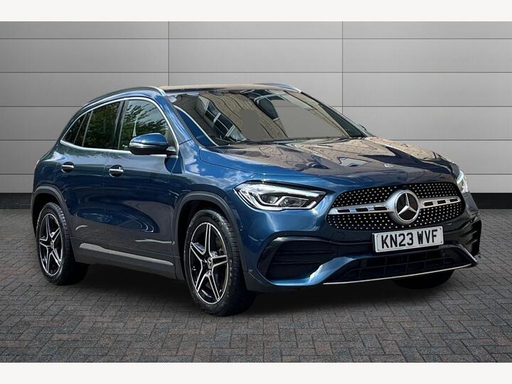 Mercedes-Benz GLA 1.3 GLA200 AMG Line (Premium) 7G-DCT Euro 6 (s/s) 5dr