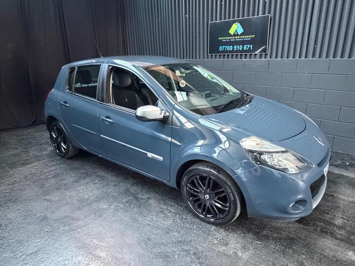 Renault Clio 1.2 Dynamique TomTom Euro 5 5dr