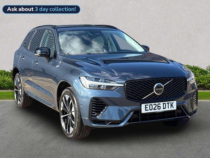 Volvo XC60 2.0 T8 18.8kWh Ultra Dark Auto AWD Euro 6 (s/s) 5dr