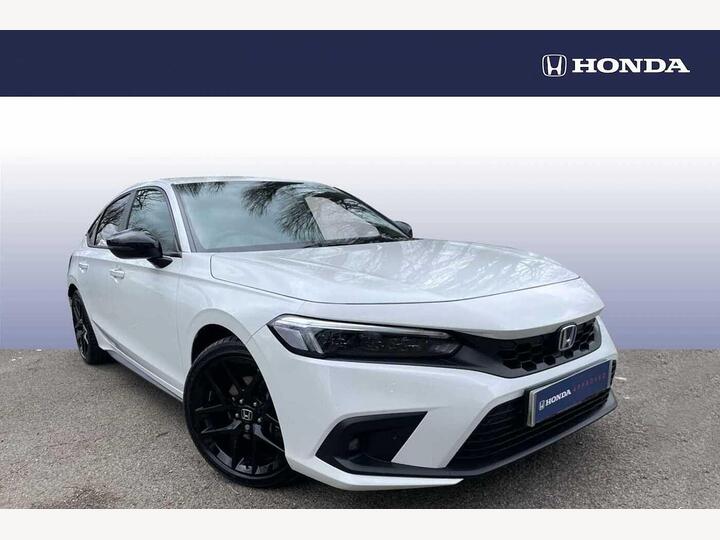 Honda Civic 2.0 H I-MMD Sport ECVT Euro 6 (s/s) 5dr