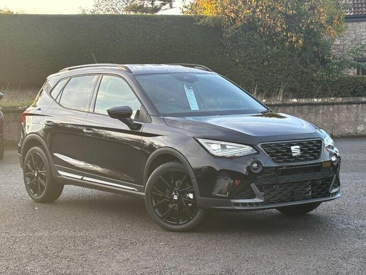 SEAT Arona 1.0 TSI FR Black Edition DSG Euro 6 (s/s) 5dr