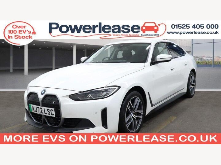 BMW I4 40 83.9kWh Sport Gran Coupe Auto EDrive 5dr