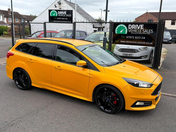 Ford Focus 2.0 TDCi ST-3 Euro 6 (s/s) 5dr