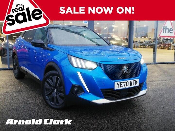 Peugeot E-2008 50kWh GT Auto 5dr