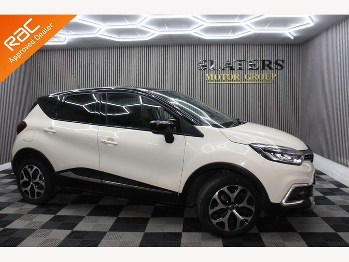 Renault CAPTUR 1.5 DCi ENERGY Signature X Nav Euro 6 (s/s) 5dr
