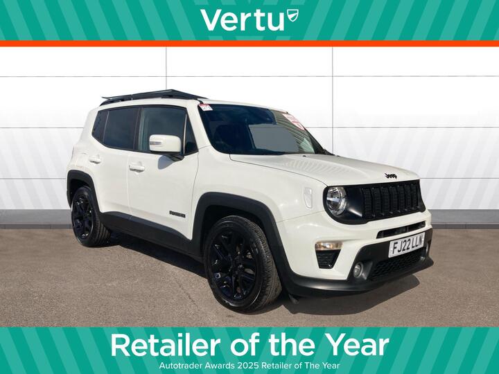 Jeep Renegade 1.0 GSE T3 Night Eagle Euro 6 (s/s) 5dr
