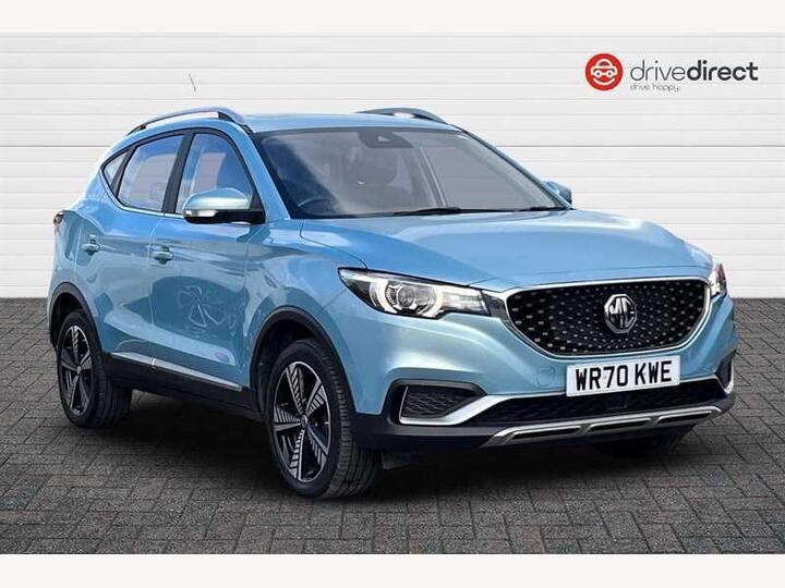 MG MG ZS 44.5kWh Exclusive Auto 5dr