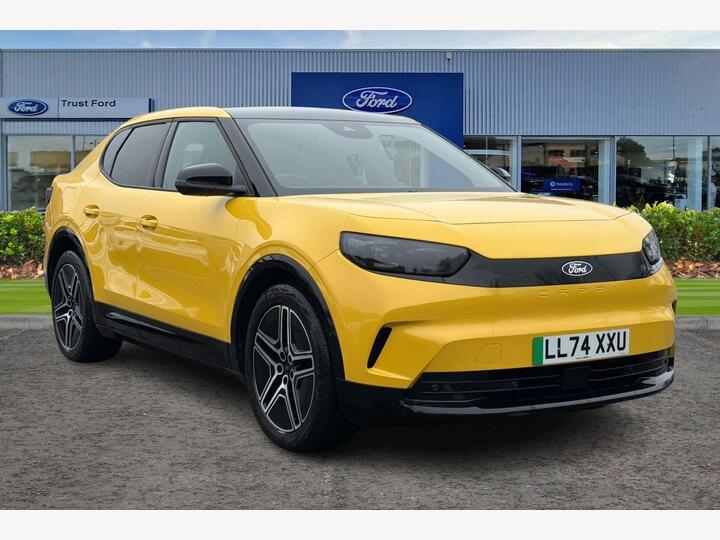 Ford Capri Extended Range 79kWh Premium Auto AWD 5dr