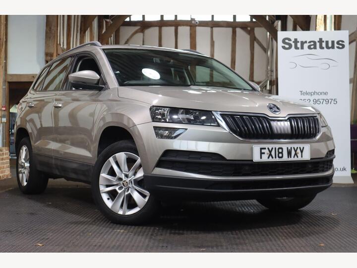 Skoda Karoq 1.5 TSI SE Technology DSG Euro 6 (s/s) 5dr Skoda Karoq 1.5 TSI SE Technology DSG Euro 6 (s/s) 5dr