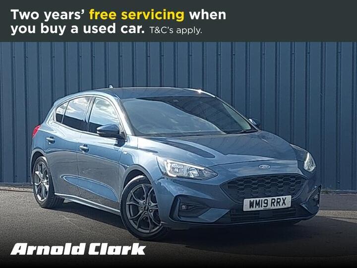 Ford Focus 1.0T EcoBoost ST-Line Euro 6 (s/s) 5dr