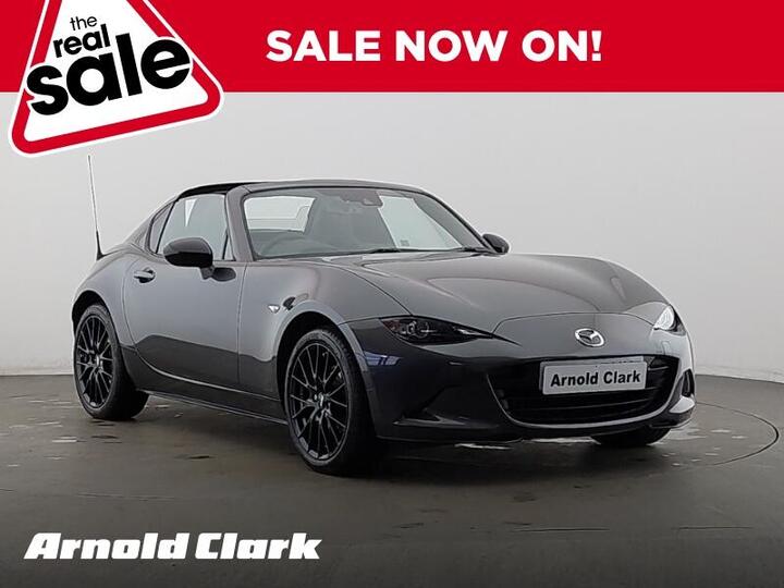 Mazda MX-5 RF 2.0 SKYACTIV-G Launch Edition Euro 6 2dr