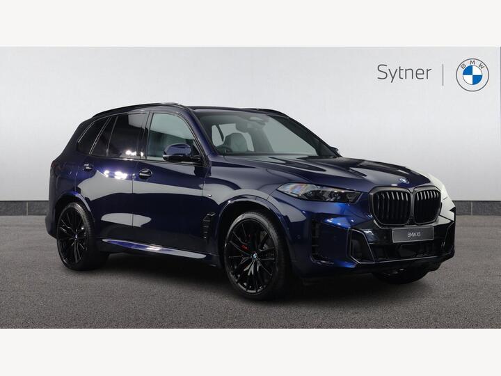 BMW X5 3.0 50e 25.7kWh M Sport Steptronic XDrive Euro 6 (s/s) 5dr