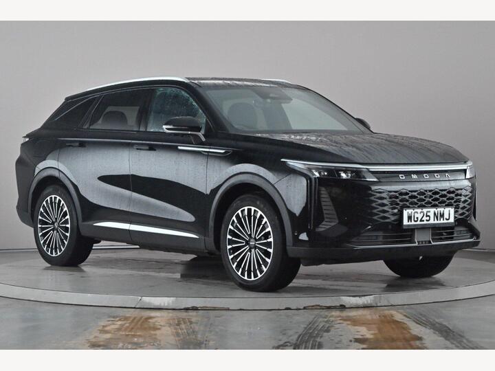OMODA 9 1.5T SHS 34.46kWh Noble DHT3 4WD Euro 6 (s/s) 5dr