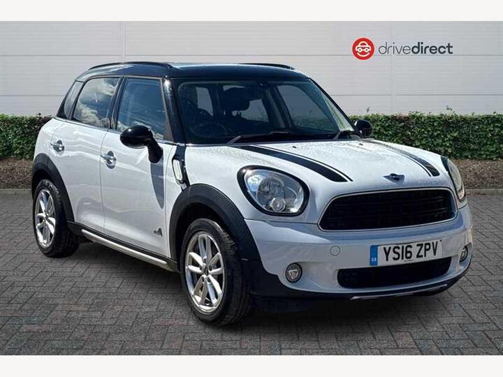 MINI COUNTRYMAN 1.6 Cooper D ALL4 Euro 6 (s/s) 5dr MINI COUNTRYMAN 1.6 Cooper D ALL4 Euro 6 (s/s) 5dr