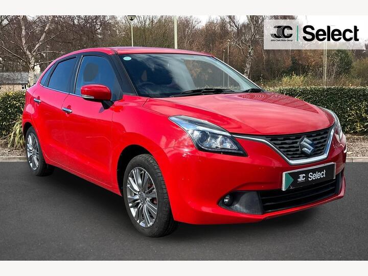 Suzuki Baleno 1.0 Boosterjet SZ5 Euro 6 5dr Suzuki Baleno 1.0 Boosterjet SZ5 Euro 6 5dr