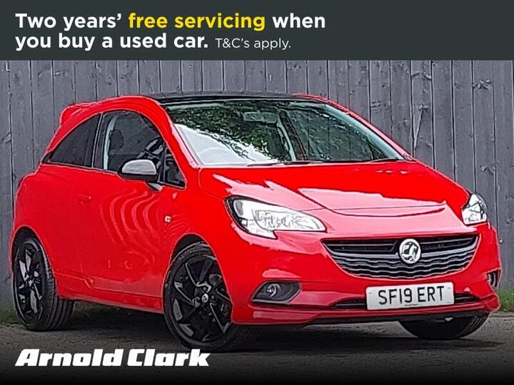 Vauxhall Corsa 1.4i EcoTEC SRi VX Line Nav Black Euro 6 3dr