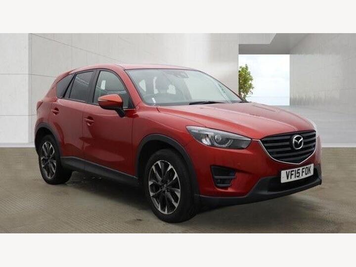 Mazda CX-5 2.2 SKYACTIV-D Sport Nav Euro 6 (s/s) 5dr