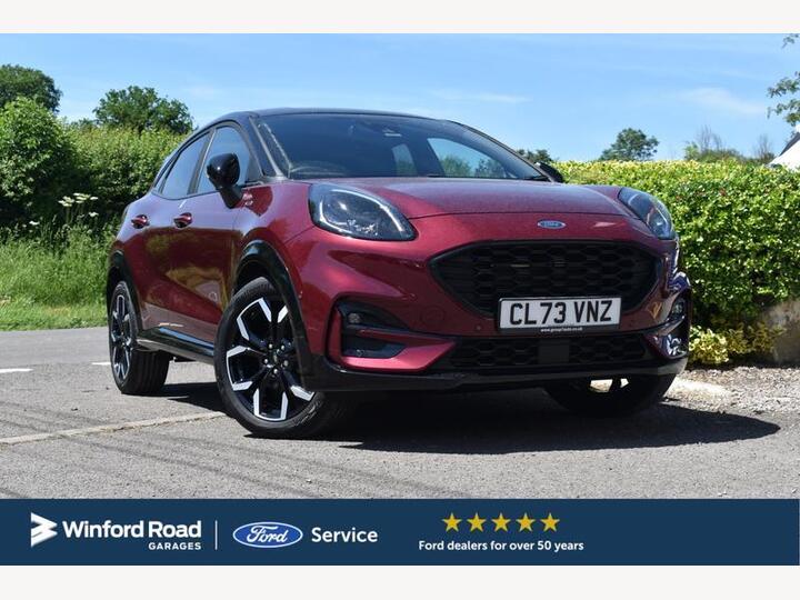 Ford PUMA 1.0T EcoBoost MHEV Vivid Ruby Edition DCT Euro 6 (s/s) 5dr