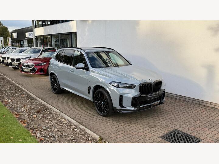 BMW X5 3.0 40d MHT M Sport Steptronic XDrive Euro 6 (s/s) 5dr