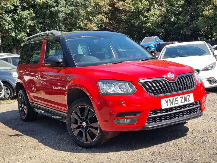 Skoda Yeti 2.0 TDI Monte Carlo 4WD Euro 5 5dr