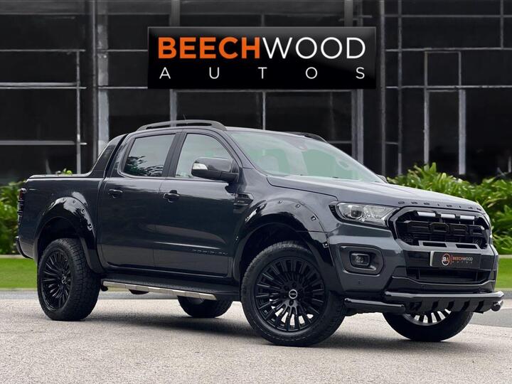 Ford RANGER 2.0 EcoBlue Wildtrak Auto 4WD Euro 6 (s/s) 4dr