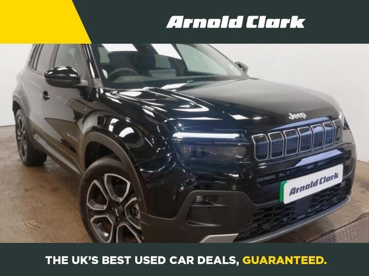 Jeep Avenger 54kWh Summit Auto 5dr