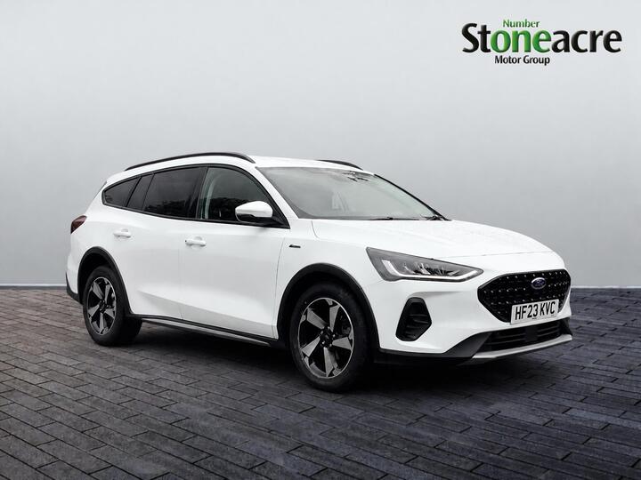 Ford Focus 1.0T EcoBoost MHEV Active DCT Euro 6 (s/s) 5dr
