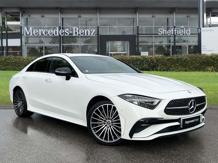 Mercedes-Benz CLS 2.0 CLS300dh MHEV AMG Line Night Edition (Premium Plus) Coupe G-Tronic 4MATIC Euro 6 (s/s) 4dr Mercedes-Benz CLS 2.0 CLS300dh MHEV AMG Line Night Edition (Premium Plus) Coupe G-Tronic 4MATIC Euro 6 (s/s) 4dr