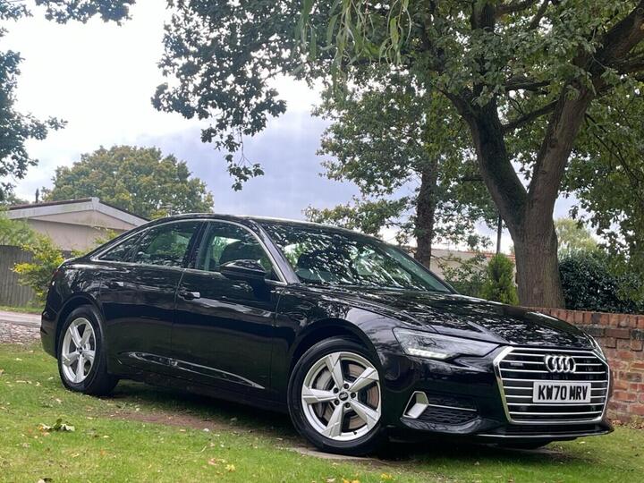 Audi A6 SALOON 2.0 TFSIe 50 Sport S Tronic Quattro Euro 6 (s/s) 4dr 14.1kWh