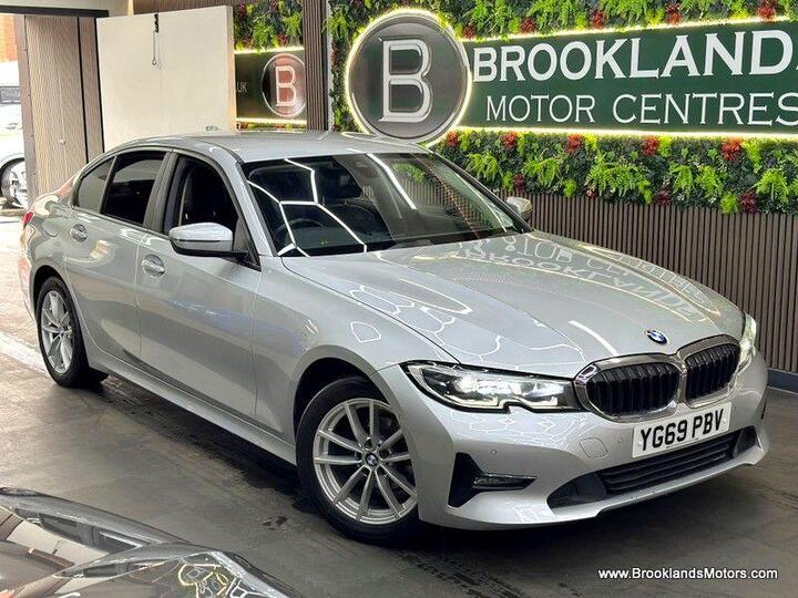 BMW 3 Series 2.0 318d SE Auto Euro 6 (s/s) 4dr