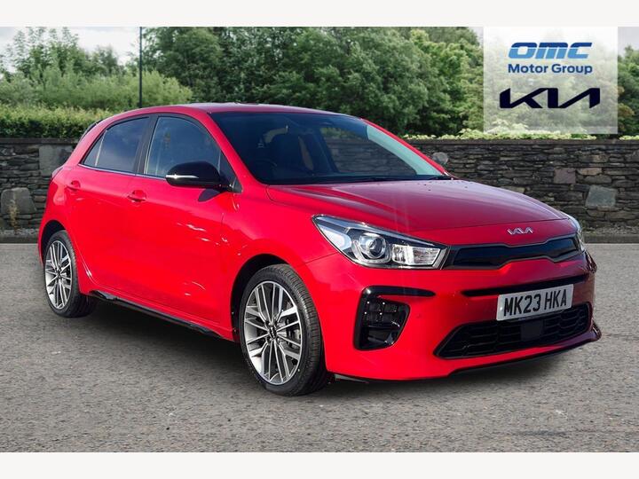 Kia Rio 1.0 T-GDi MHEV GT-Line S Euro 6 (s/s) 5dr