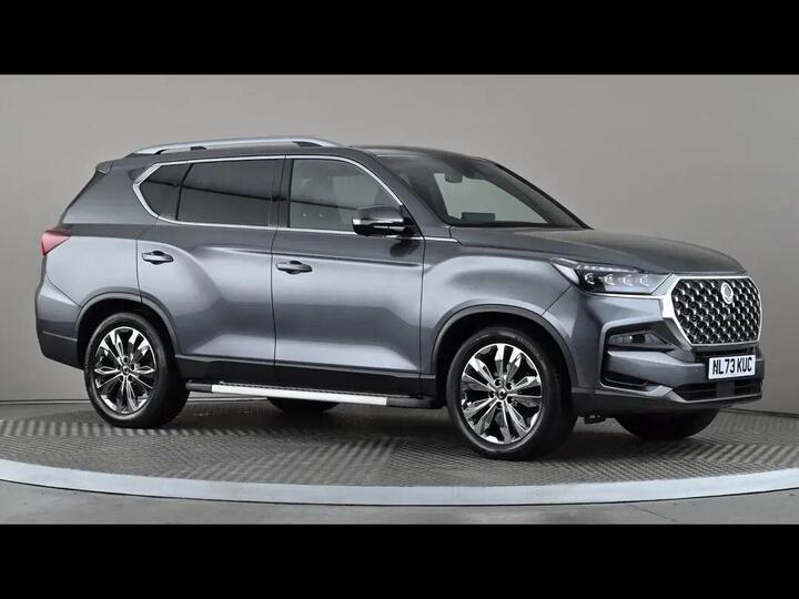 SsangYong Rexton 2.2D Ultimate Plus T-Tronic 4WD Euro 6 5dr