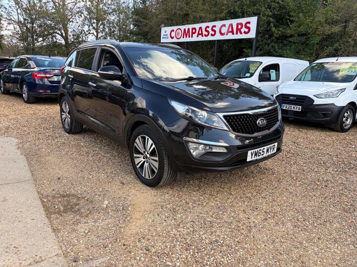 Kia Sportage 2.0 CRDi KX-3 AWD Euro 5 5dr