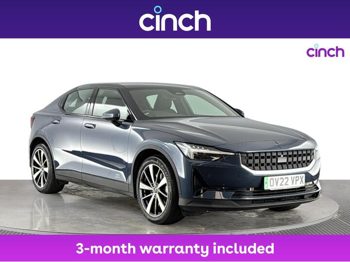 Polestar 2 Single Motor 78kWh Long Range Fastback Auto FWD 5dr