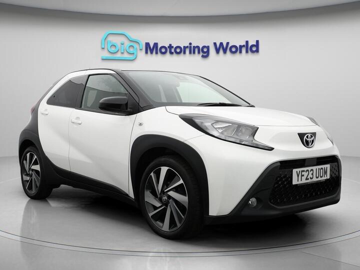 Toyota Aygo X 1.0 VVT-i Edge Euro 6 (s/s) 5dr