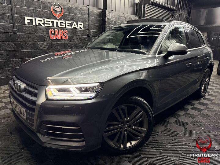 Audi Q5 2.0 TDI S Line S Tronic Quattro Euro 6 (s/s) 5dr
