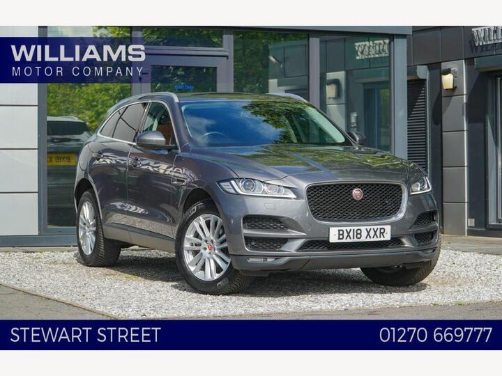 Jaguar F-PACE 2.0 D180 Portfolio Auto AWD Euro 6 (s/s) 5dr