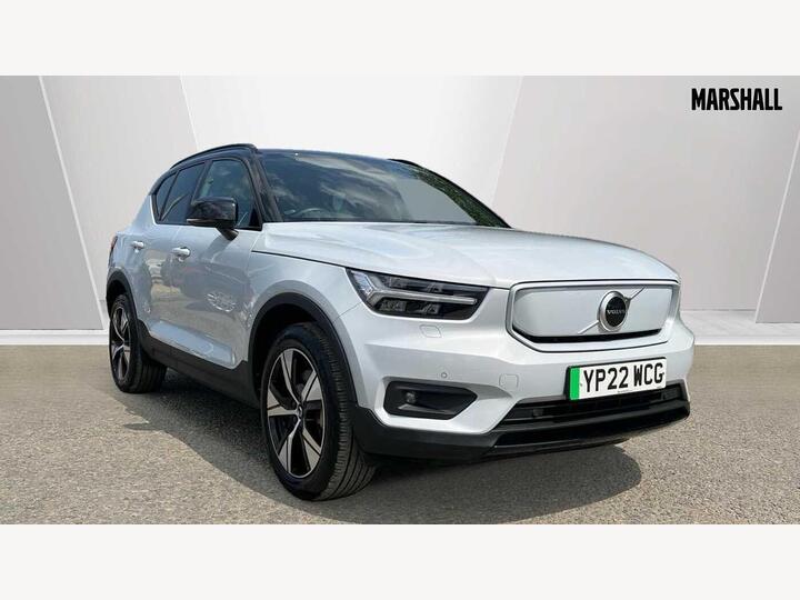 Volvo XC40 Recharge 69kWh Plus Auto 5dr
